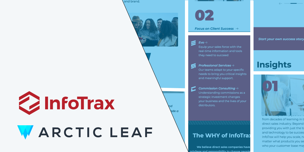 Arctic Leaf partners with InfoTrax Systems 
