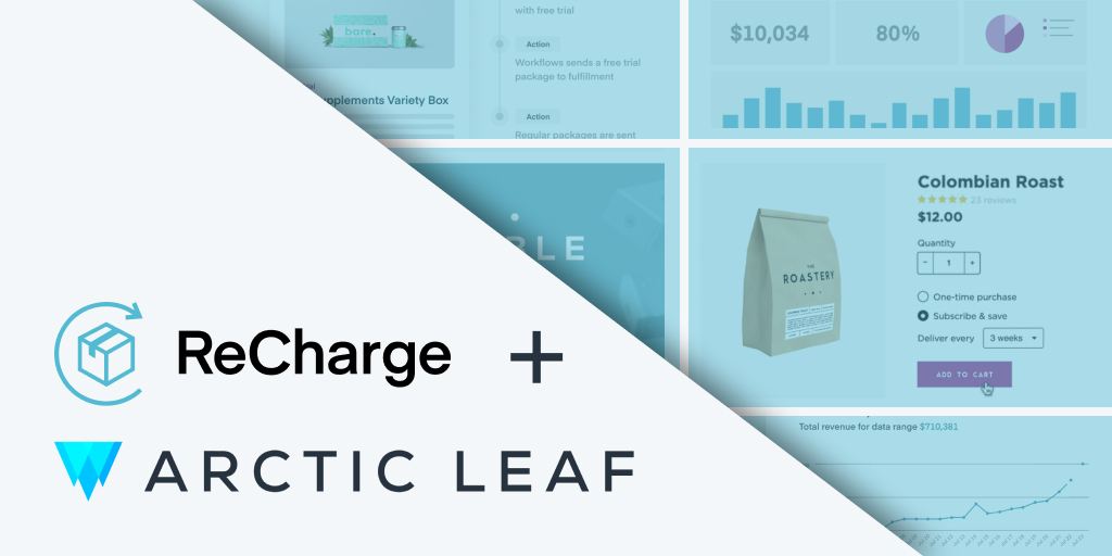 ReCharge and Arctic Leaf partnership imag