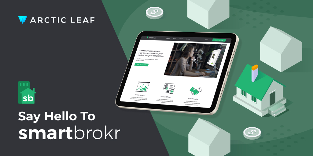 SmartBrokr revolutionizes real estate with a turnkey solution for realtors.