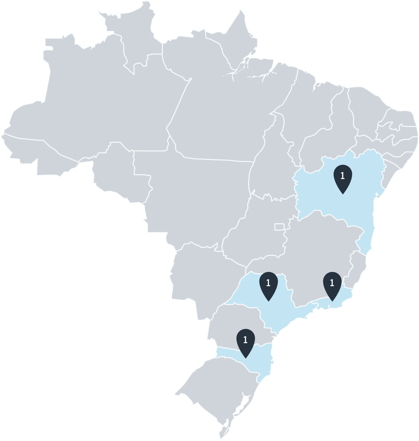 Brazil Map