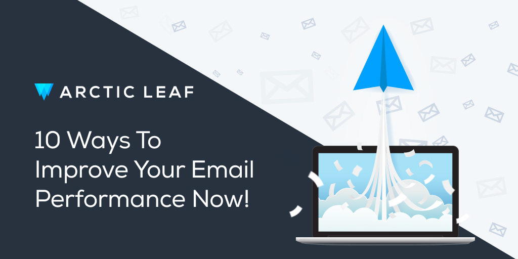 improve your email performance header-computer with emails