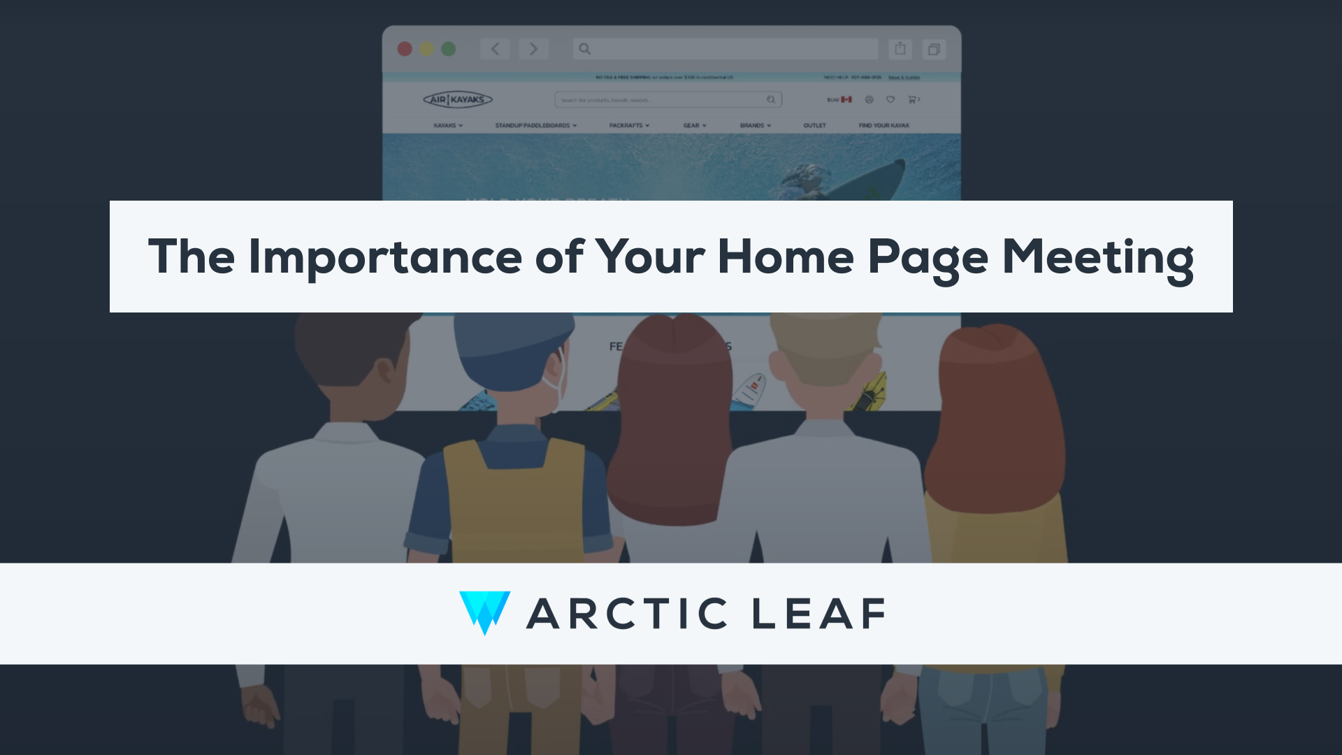 The Importance of Your Home Page Meeting