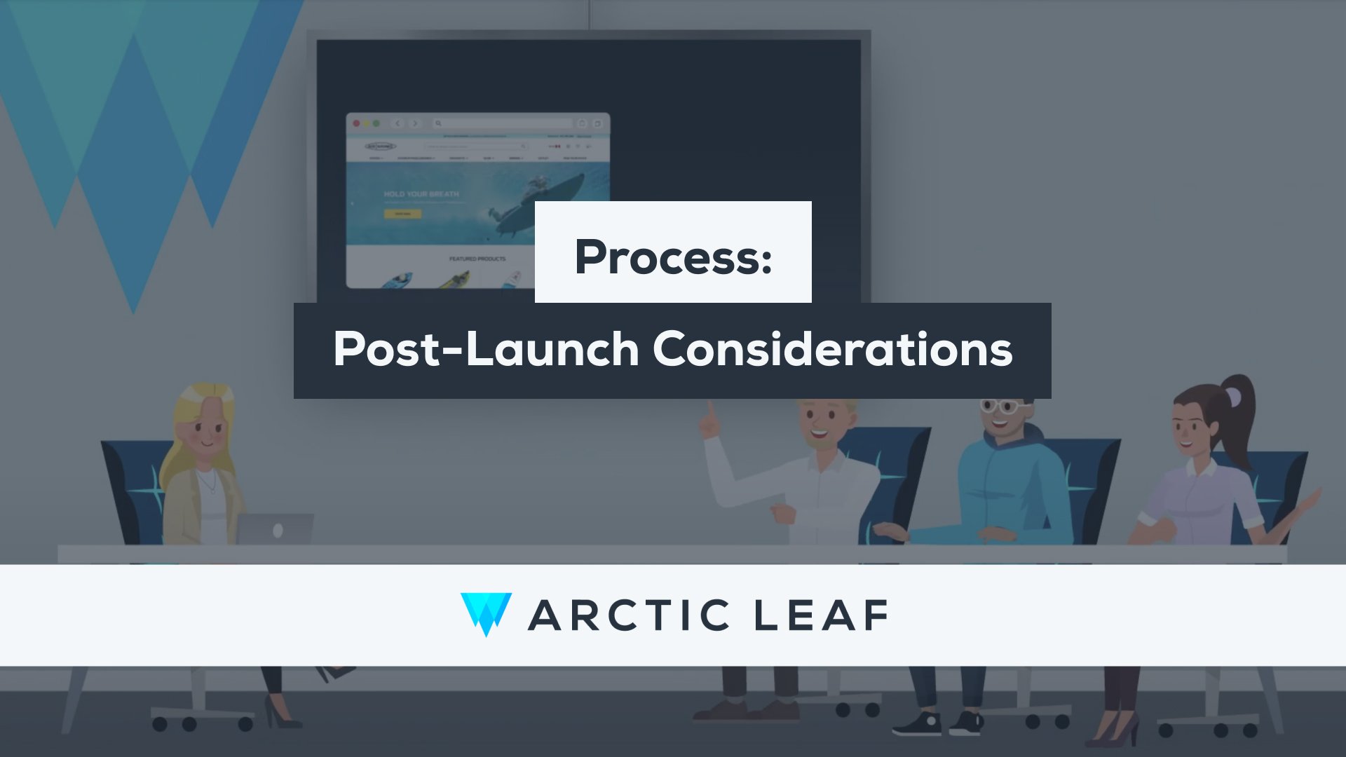 Process: Post Launch Considerations